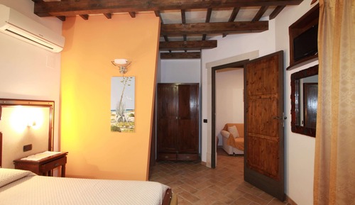 Suite superior, varias camas