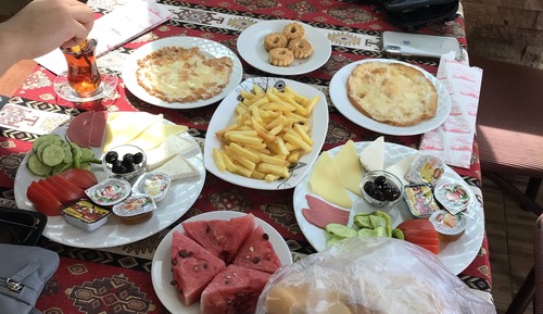 Habitación cuádruple estándar