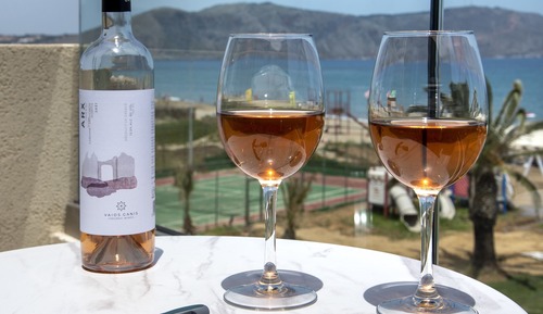 Habitación Confort con 2 camas individuales, mirando al mar