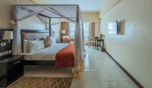 Suite, vistas al lago