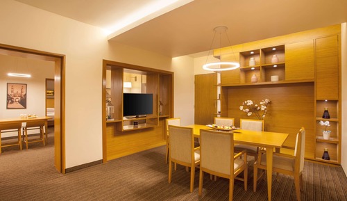 Suite, 1 cama de matrimonio grande con sofá cama