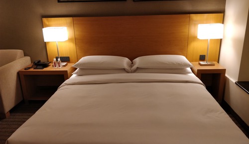 Habitación, 1 cama de matrimonio grande con sofá cama