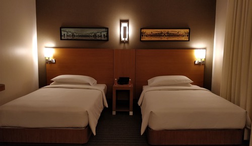Habitación, 2 camas individuales