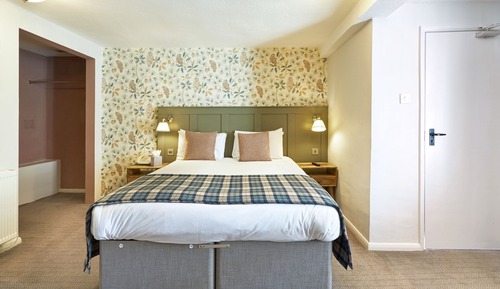 Habitación doble superior, 1 cama doble