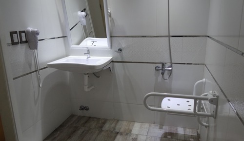 Habitación superior, accesible para personas con discapacidad