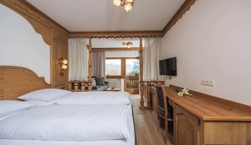 Habitación básica, balcón