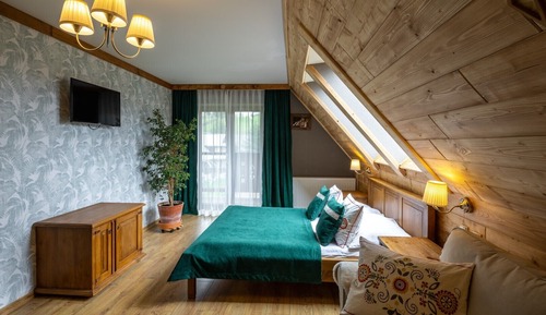 Habitación triple Deluxe