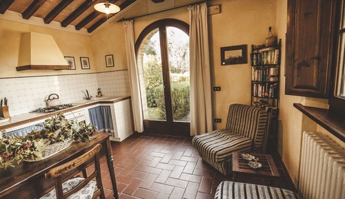 Casa de campo panorámica, 1 habitación, vistas al patio