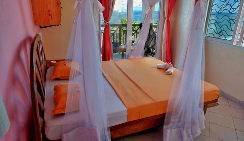 Habitación panorámica doble, vistas al mar