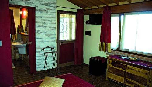 Suite estudio panorámica, vistas al valle, en edificio anexo