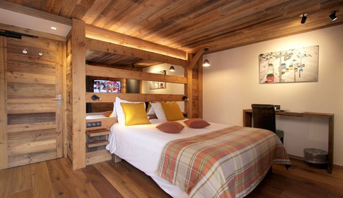 Habitación estándar con 1 cama doble o 2 individuales