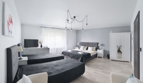 Habitación cuádruple estándar