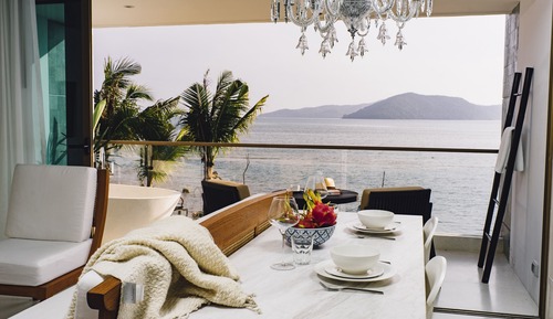Suite superior, bañera