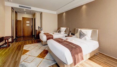 Habitación Deluxe con 2 camas individuales