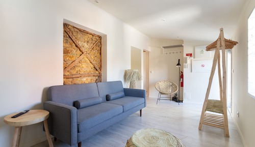 Apartamento superior, vistas a la ciudad