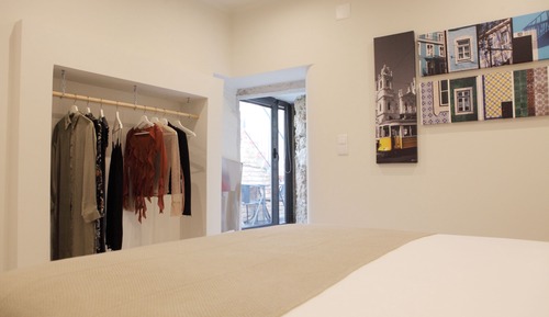 Apartamento estándar, vistas al patio