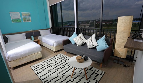 Suite estudio, 1 habitación