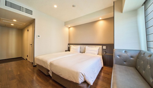 Habitación Deluxe con 2 camas individuales, no fumadores