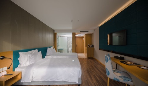 Habitación Deluxe, varias camas