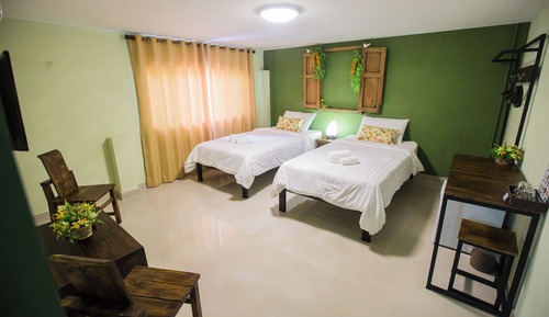 Habitación Deluxe con 2 camas individuales