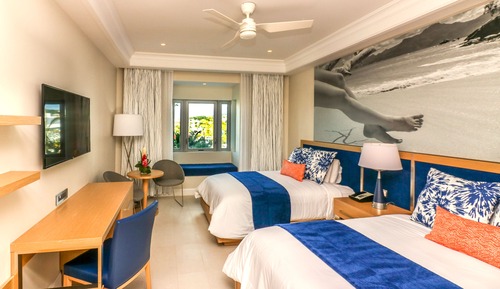 Habitación, 2 camas dobles (Island View)