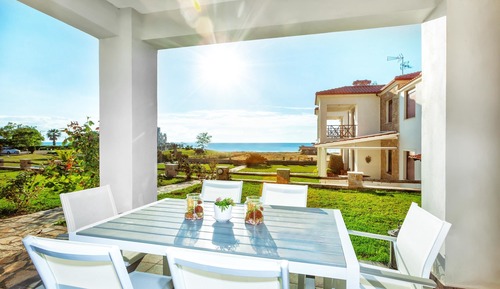 Villa Deluxe, 4 habitaciones, vistas al mar