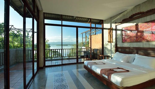 Habitación de luna de miel doble, 1 cama de matrimonio grande