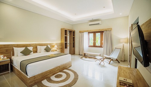 Habitación Deluxe doble, vistas al jardín