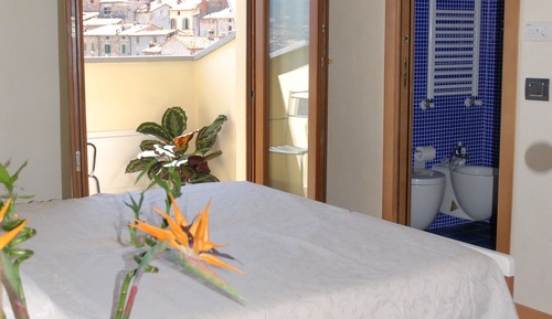 Habitación cuádruple estándar