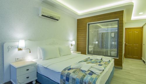 Habitación exclusiva doble, 1 cama de matrimonio grande