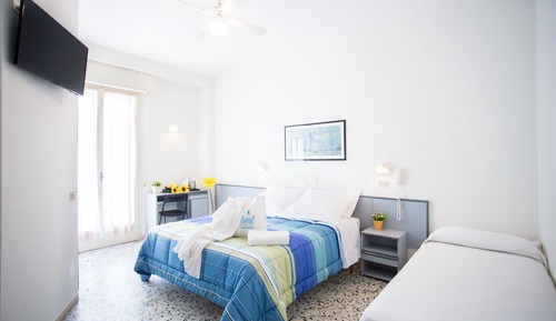 Habitación cuádruple familiar