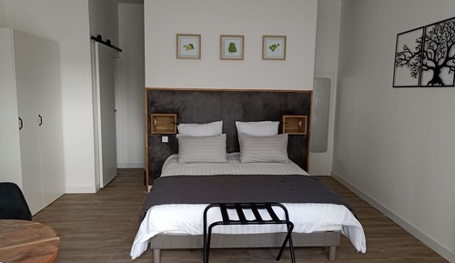 Habitación Confort doble, vistas al parque (Chambre d'hôte)