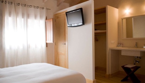 Habitación doble, balcón