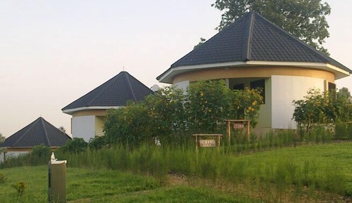 Casa de campo ejecutiva, en la zona del jardín