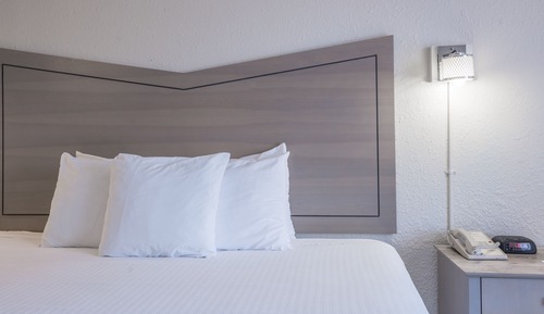 Habitación estándar, 1 cama de matrimonio grande con sofá cama