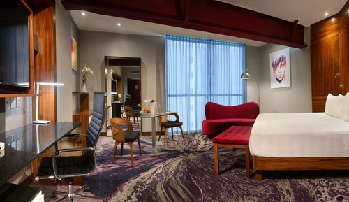 Habitación Deluxe, 1 cama de matrimonio grande (Rock Royalty)