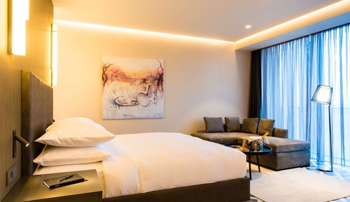 Suite junior, vistas al jardín