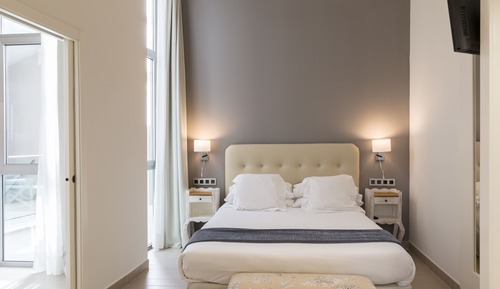 Apartamento Deluxe, 1 habitación, 2 baños (2A)