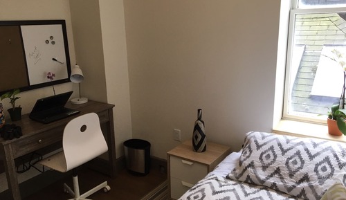 Habitación individual estándar, 1 cama individual, baño compartido