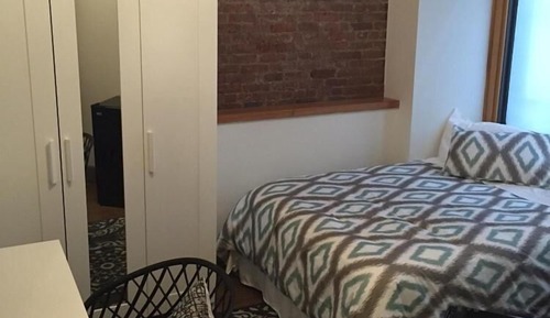 Habitación doble, 1 cama doble, baño compartido