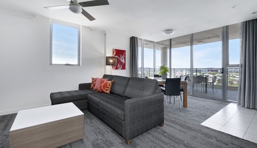 Apartamento estándar, 2 habitaciones