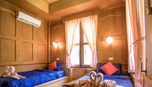 Habitación estándar con 2 camas individuales