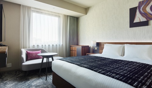 Habitación estándar, 1 cama doble, no fumadores (with Table)