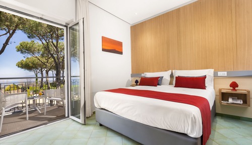 Habitación Deluxe con 1 cama doble o 2 individuales