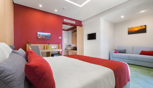 Habitación cuádruple panorámica