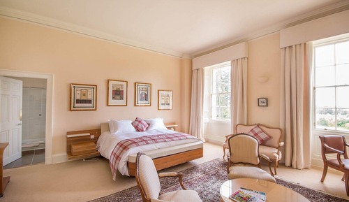 Habitación doble superior, baño privado