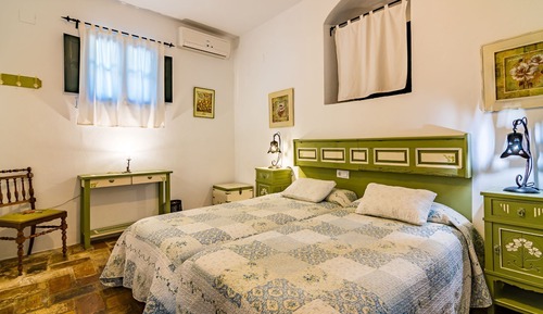 Habitación estándar con 2 camas individuales