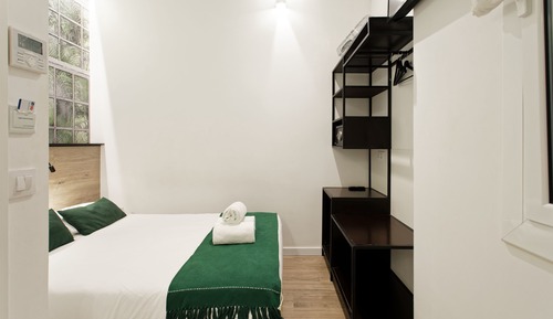 Habitación económica doble