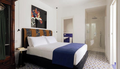 Suite familiar, 1 habitación, terraza, vistas al jardín