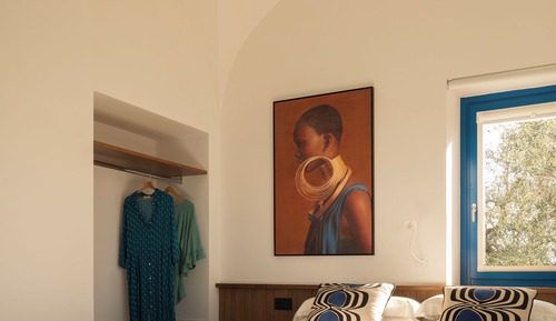 Habitación Deluxe, 1 cama de matrimonio, balcón, vistas parciales al mar